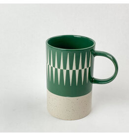 Danica / Now Designs Mug Etch Jade