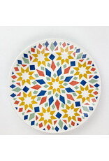 Now Designs Kaleidoscope Plate 8.5 Inch