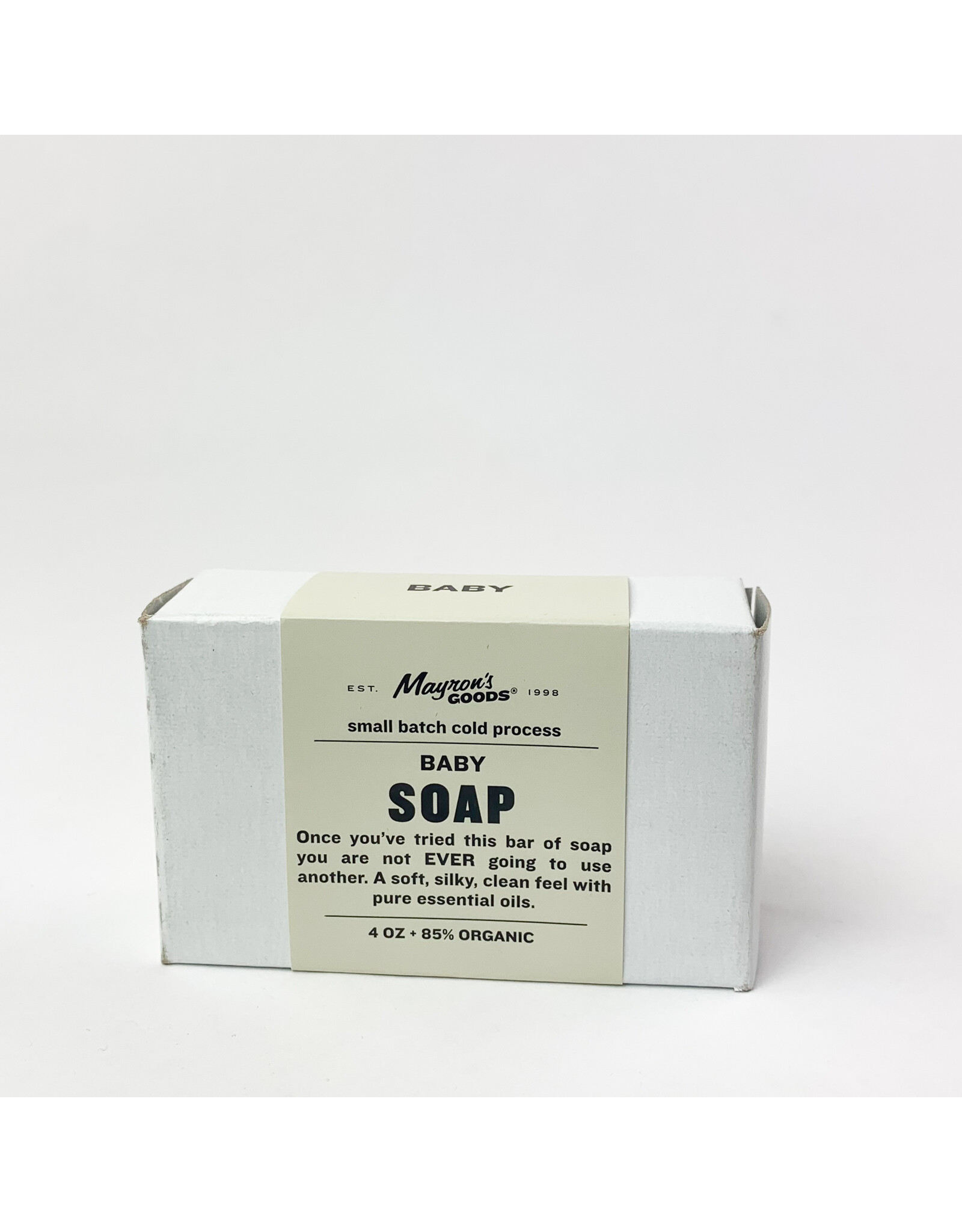 Mayron's Goods Baby Bar Soap