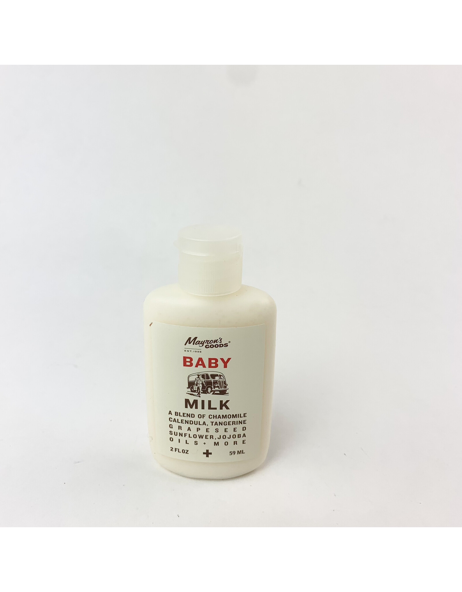 Mayron's Goods Baby Body Milk