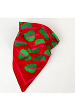 Centinelle Glowing Chard Cotton Silk Bandana