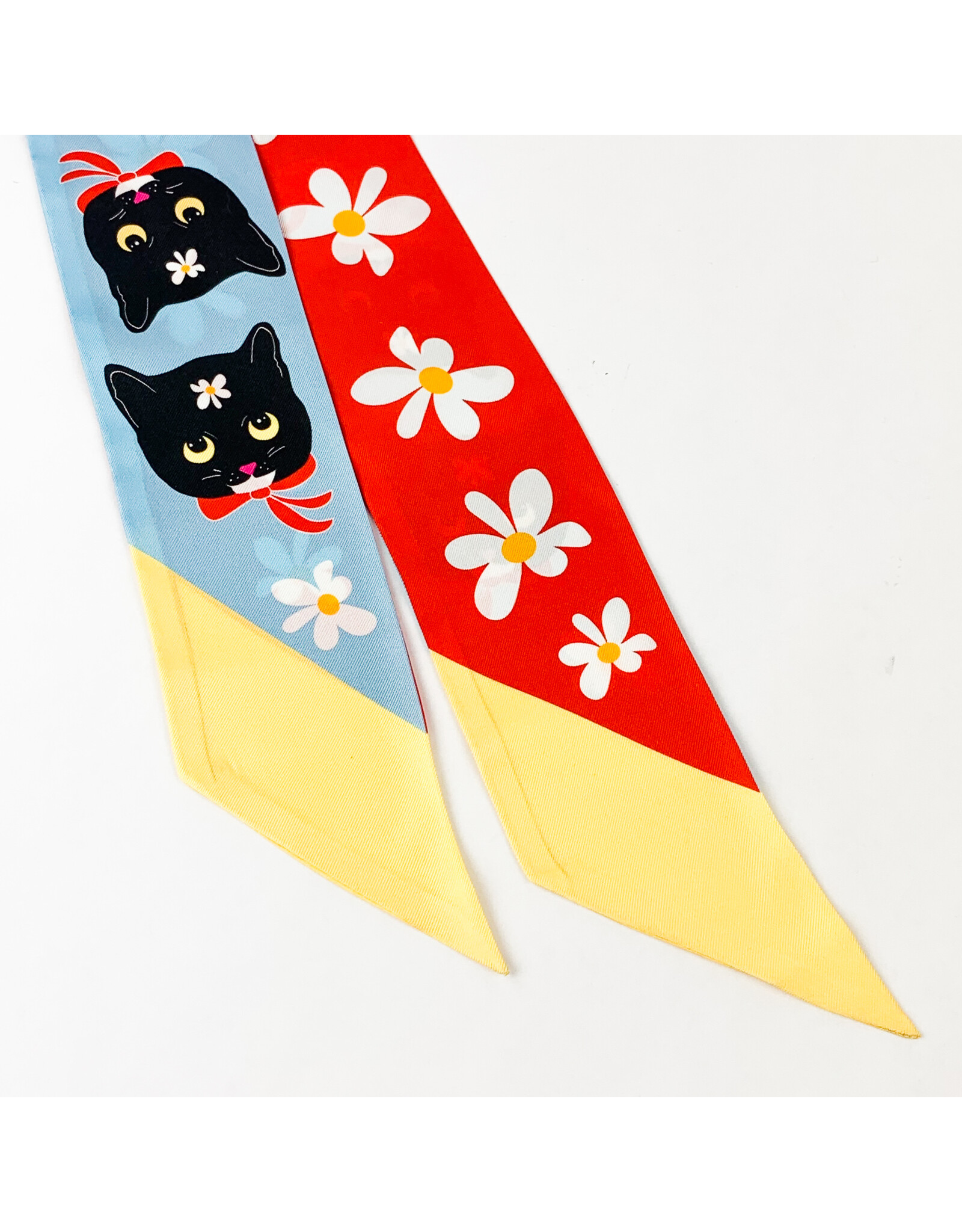 Centinelle Naoko Cat Skinny Scarf