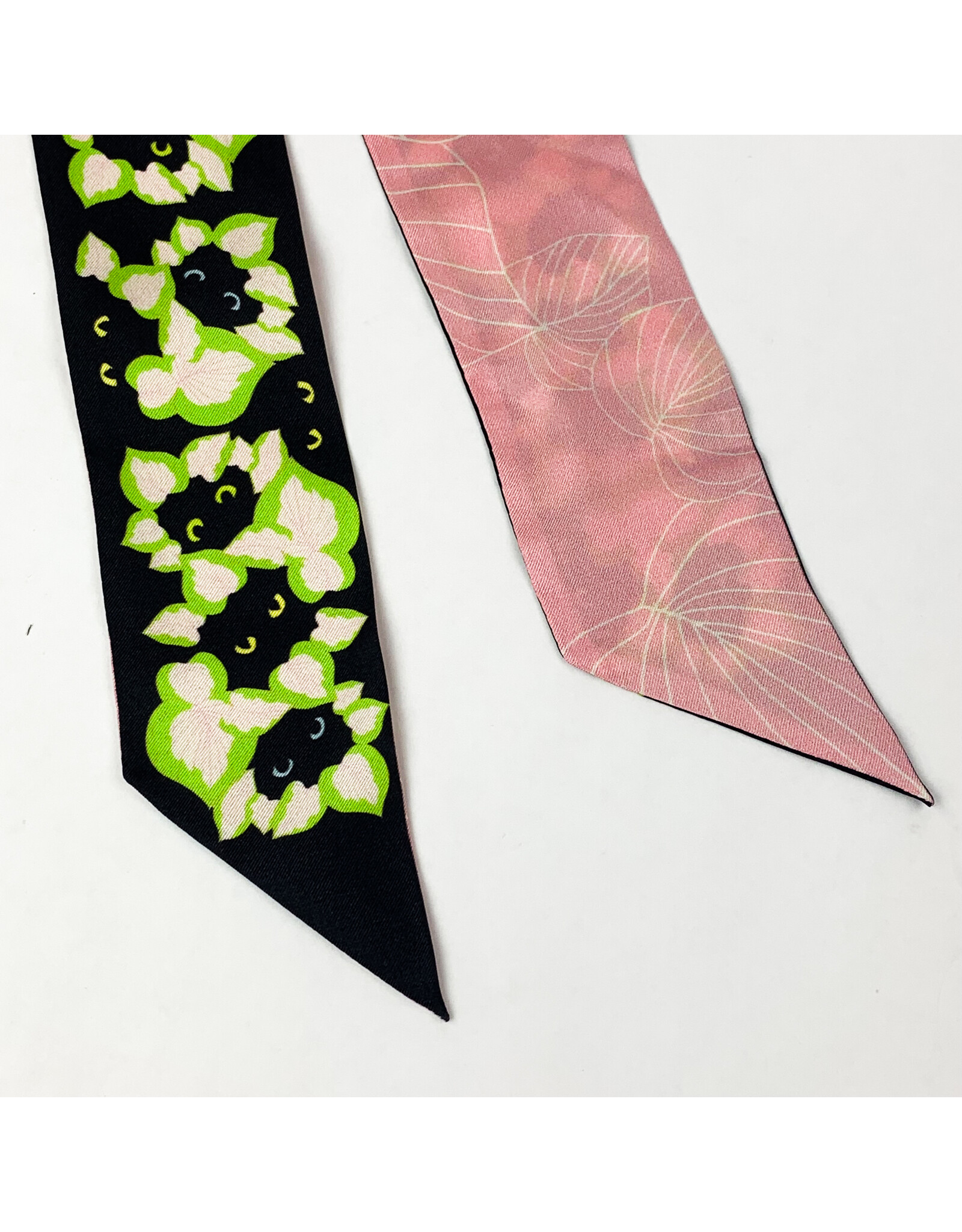 Centinelle Plants and Cats Skinny Scarf