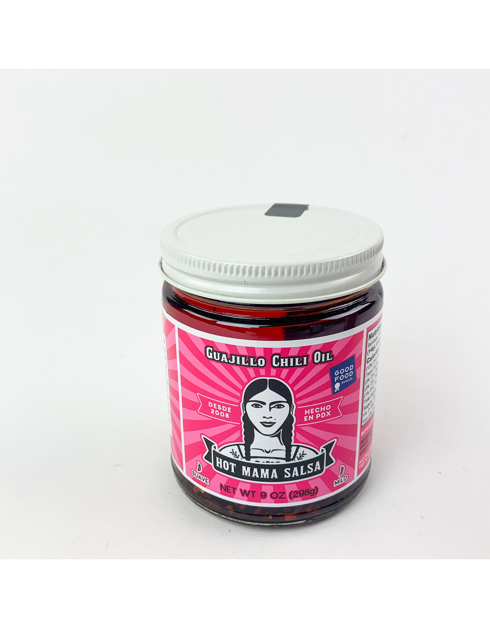 Hot Mama Salsa (Faire) Guajillo Chili Oil
