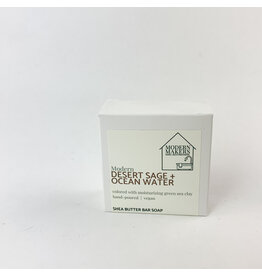 Modern Makers Home and Bath Desert Sage and Ocean Water Bar Soap