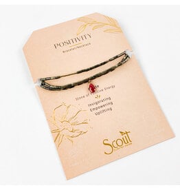 Scout Curated Wears Teardrop Stone Wrap - Pyrite Stone of Positive Energy
