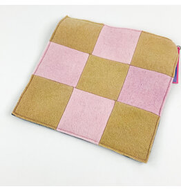 The Materials Design Co Checkerboard Trivet Retro