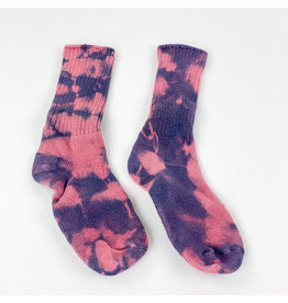 The Materials Design Co Hand Dyed Sunset Socks - Medium