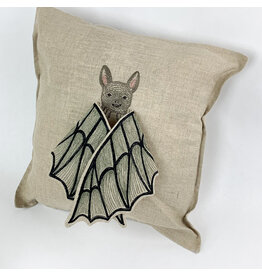 Coral and Tusk Bat Wing Surprise Pillow