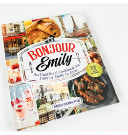 Simon and Schuster Bonjour Emily