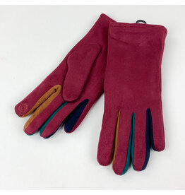 Klondike Sterling Glove Corp Gloves Bordeaux