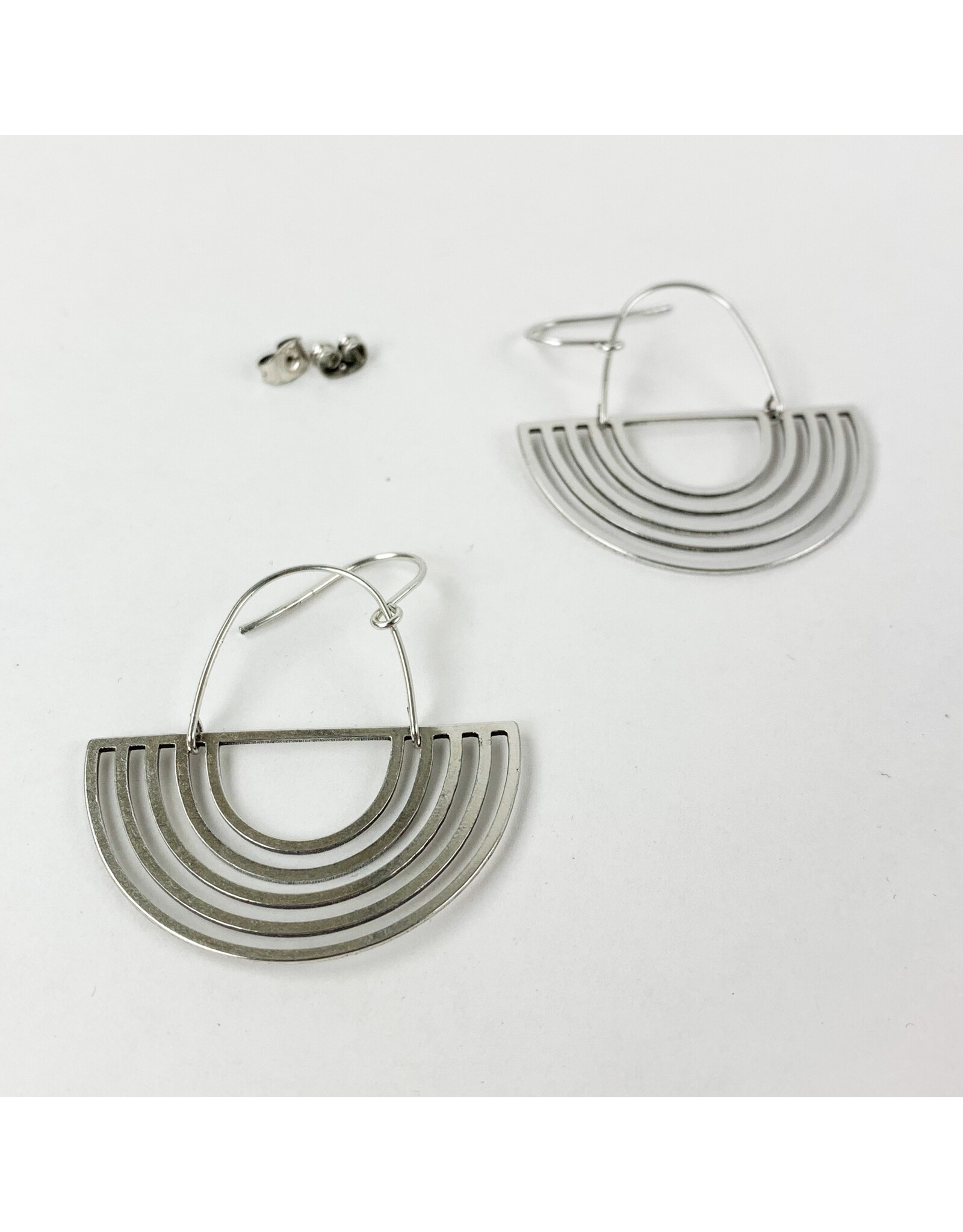 Scout Curated Wears Solar Rays Earring  Sterling