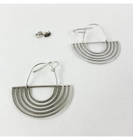 Scout Curated Wears Solar Rays Earring  Sterling