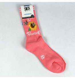 Sock It To Me Athletic Ribbed Crew: Honey Bee Yourself