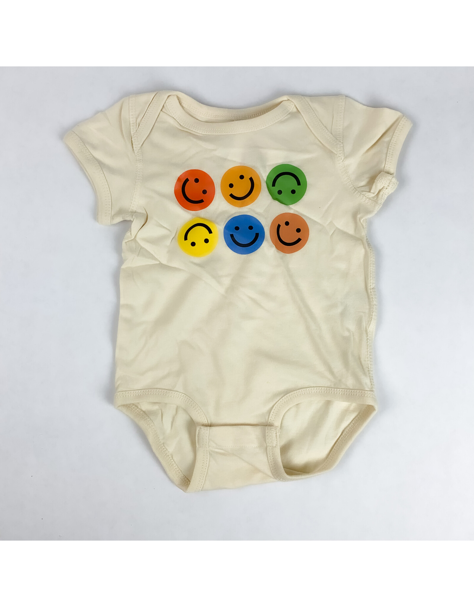 Rock Scissor Paper Happy Faces Onesie