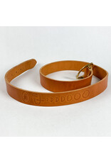 Misc Goods Co Golden Moon Is Down Leather Belt