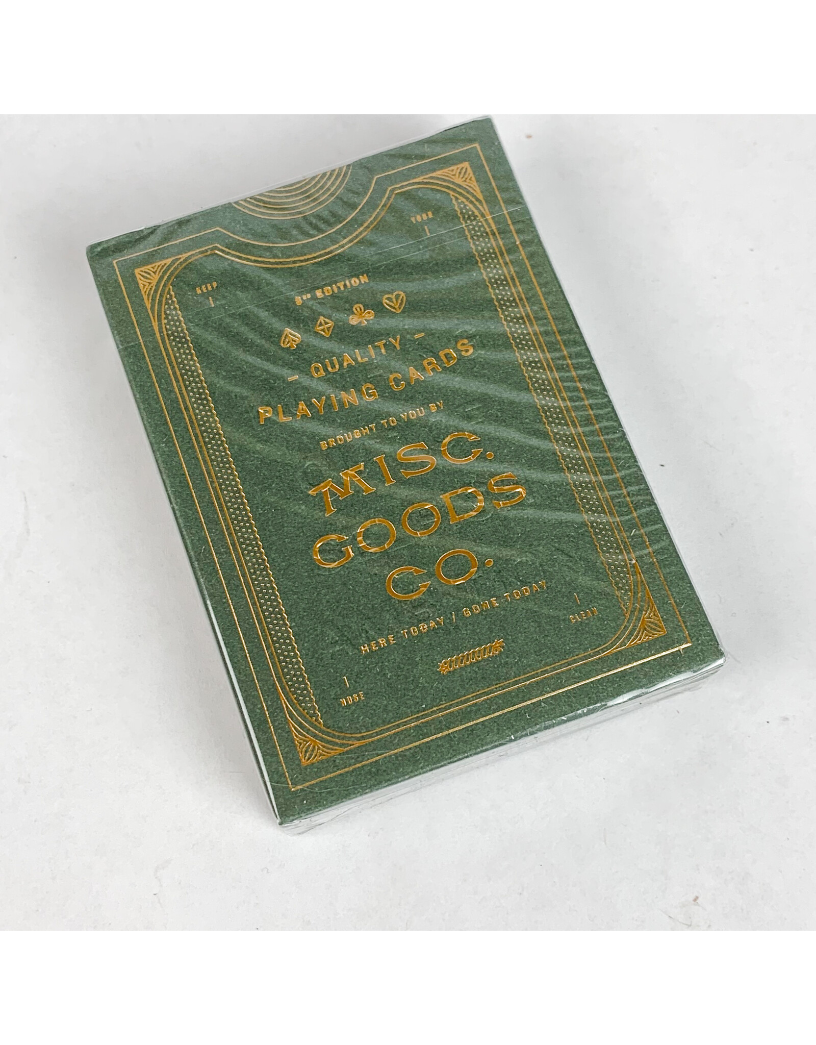 Misc Goods Co Cacti Playing Cards