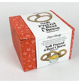 Farm Steady Soft Pretzel and Beer Cheese Making Kit