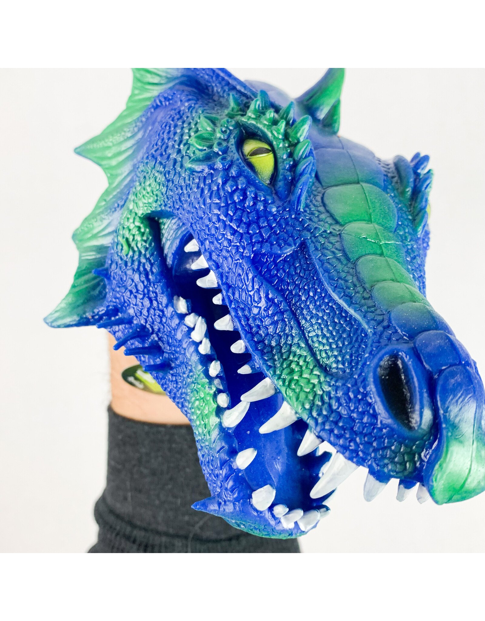 Dragon Bite Puppet - Blue