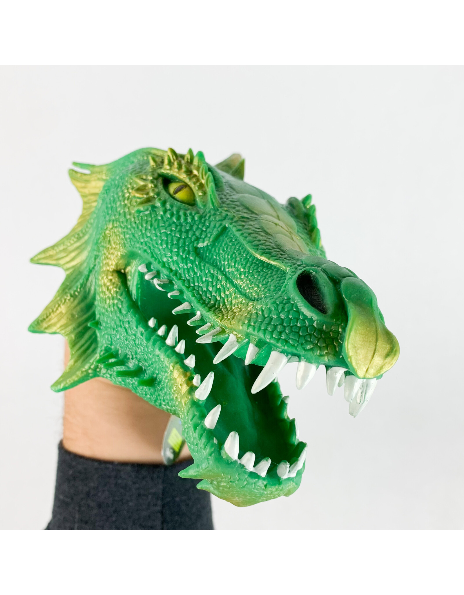 Dragon Bite Puppet - Green