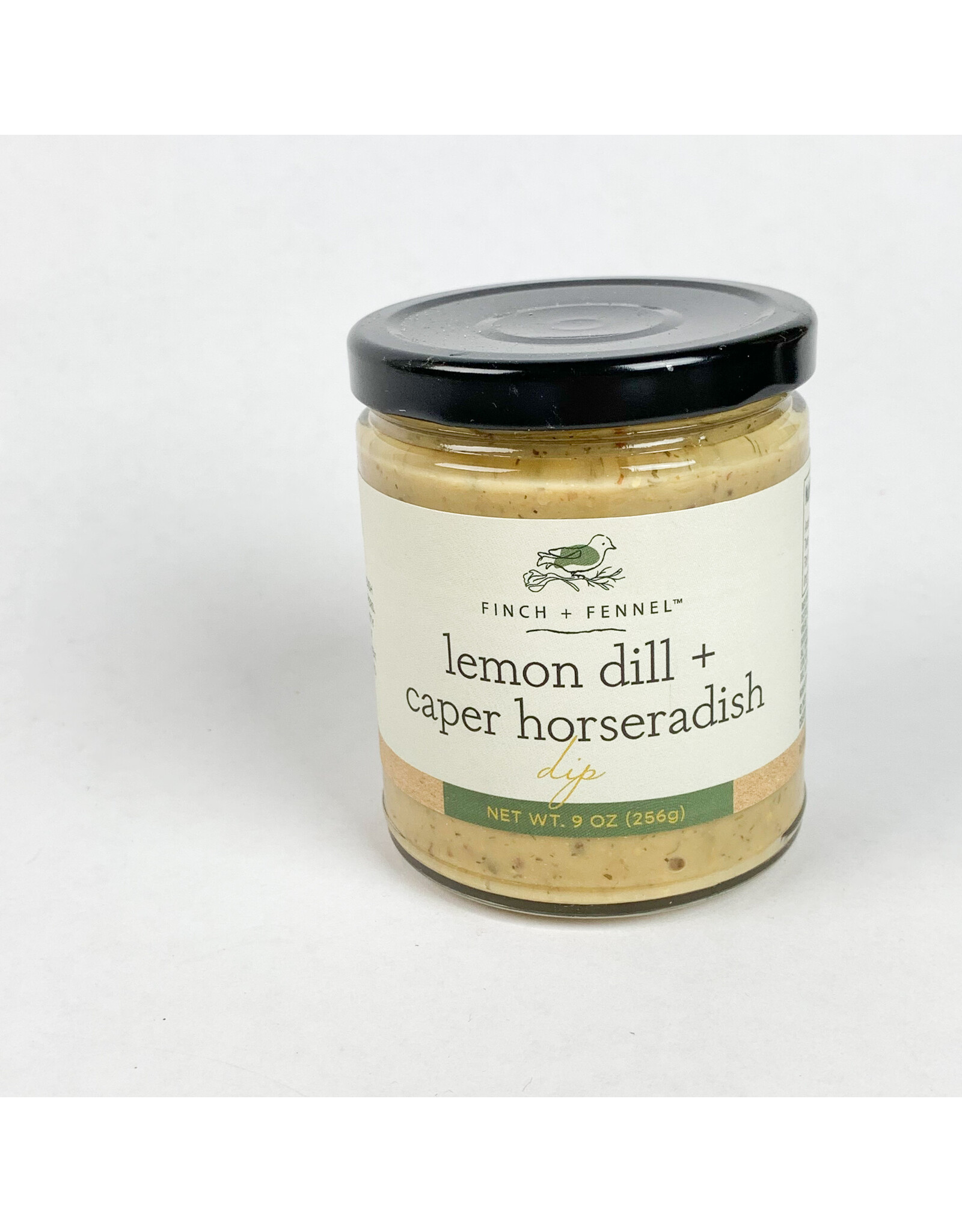 Finch and Fennel Lemon Dill Caper Horseradish Dip