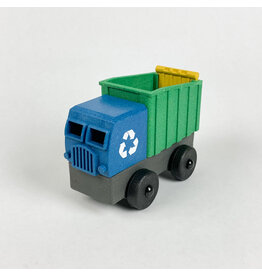 Luke's Toy Factory Recycling Truck