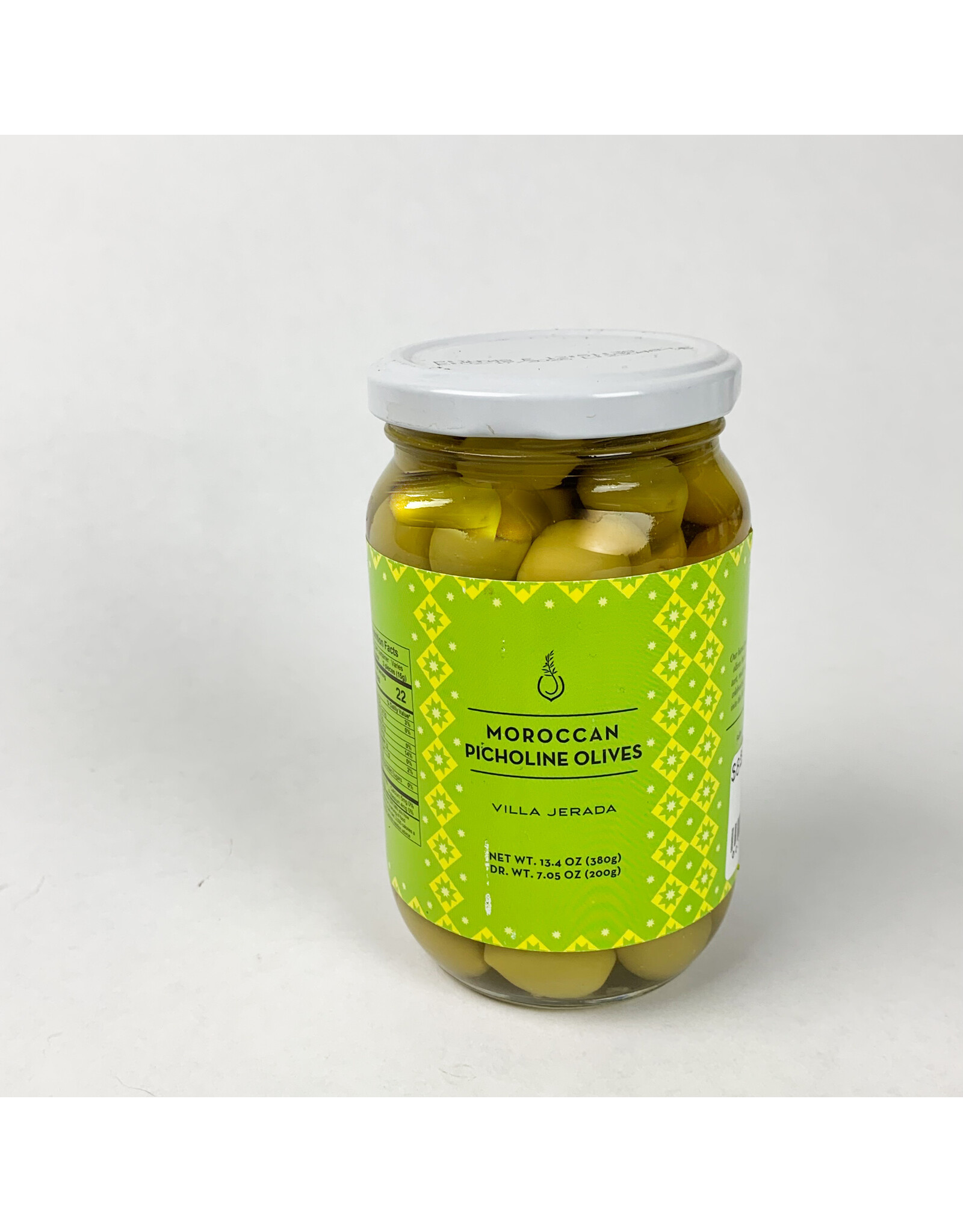 Villa Jerada Picholine Olives