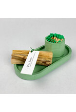 Tenn Praire Rolling Tray Matcha