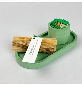 Tenn Praire Rolling Tray Matcha