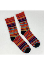 Wuaman Fair Isle Clay/Large (Mens)