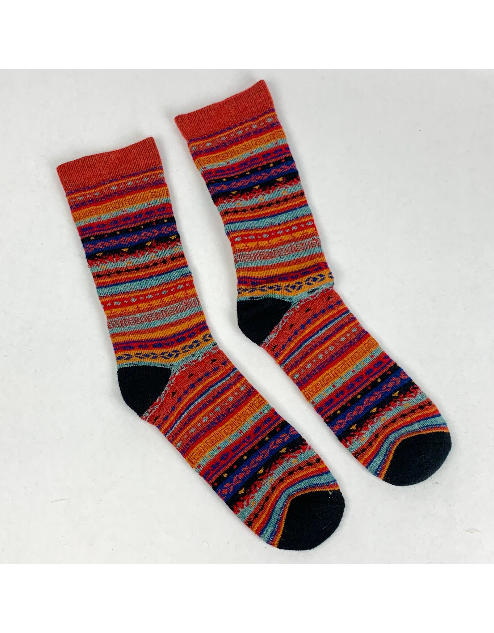 Wuaman Fair Isle Clay/Large (Mens)