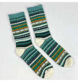 Wuaman Fair Isle Mint/Large (Men's)