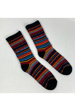 Wuaman Fair Isle Black/M Womens