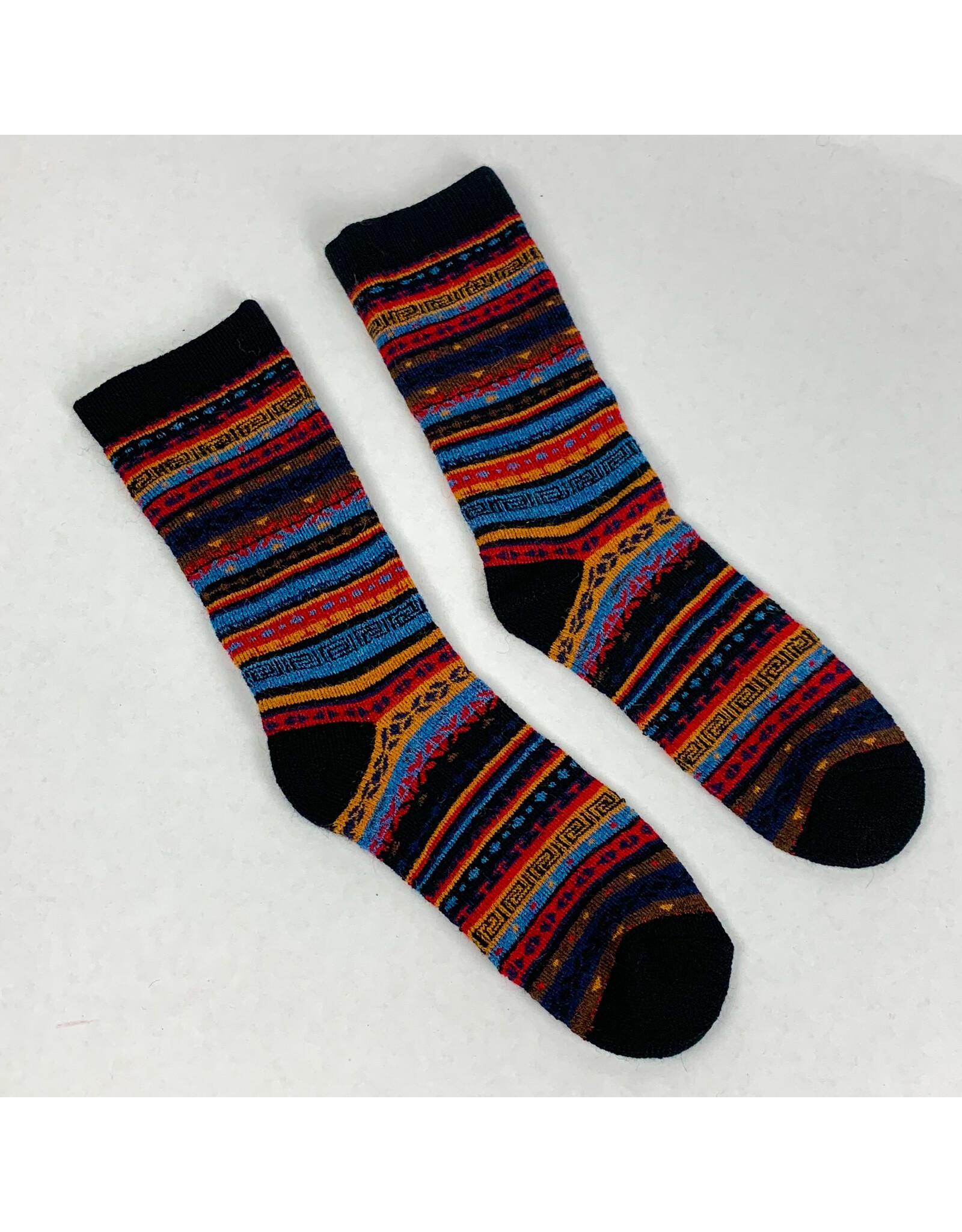 Wuaman Fair Isle Black/M Womens