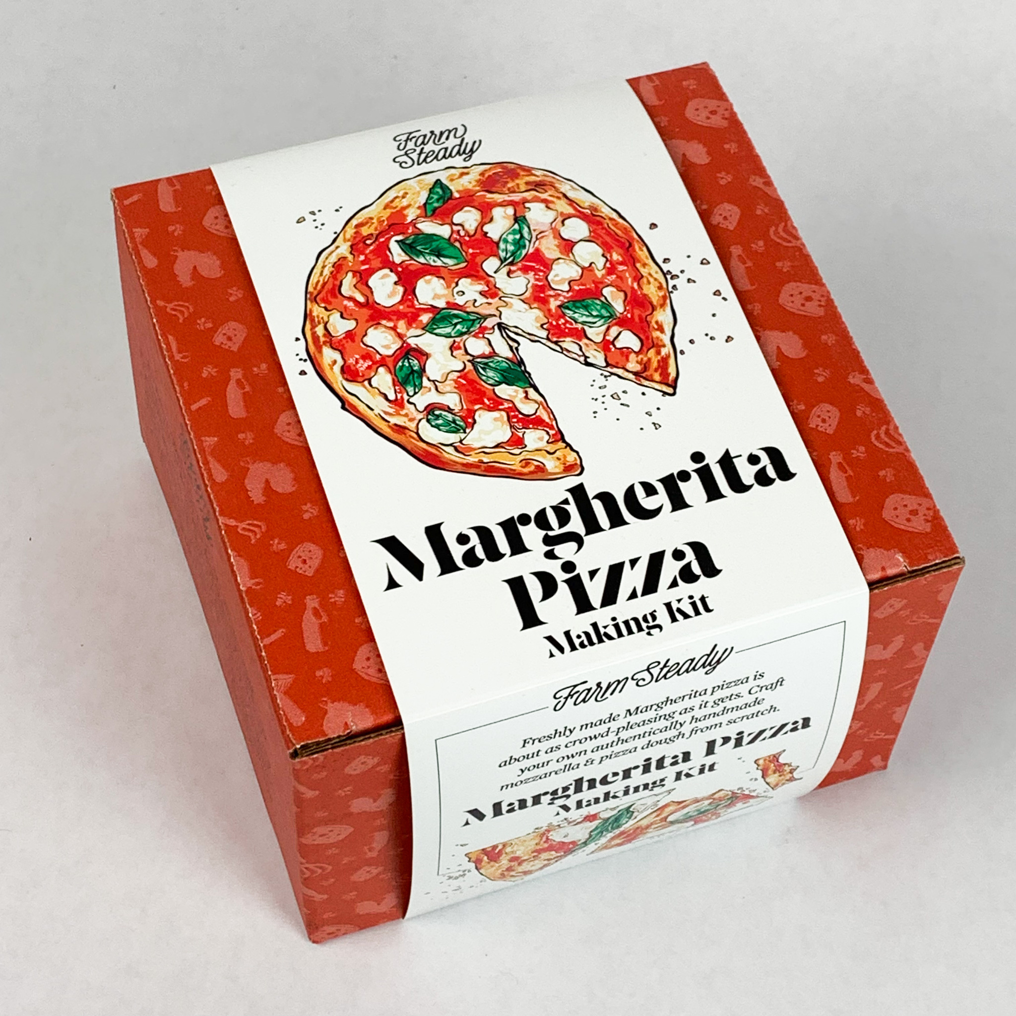 Margherita Pizza Kit CorAzoN