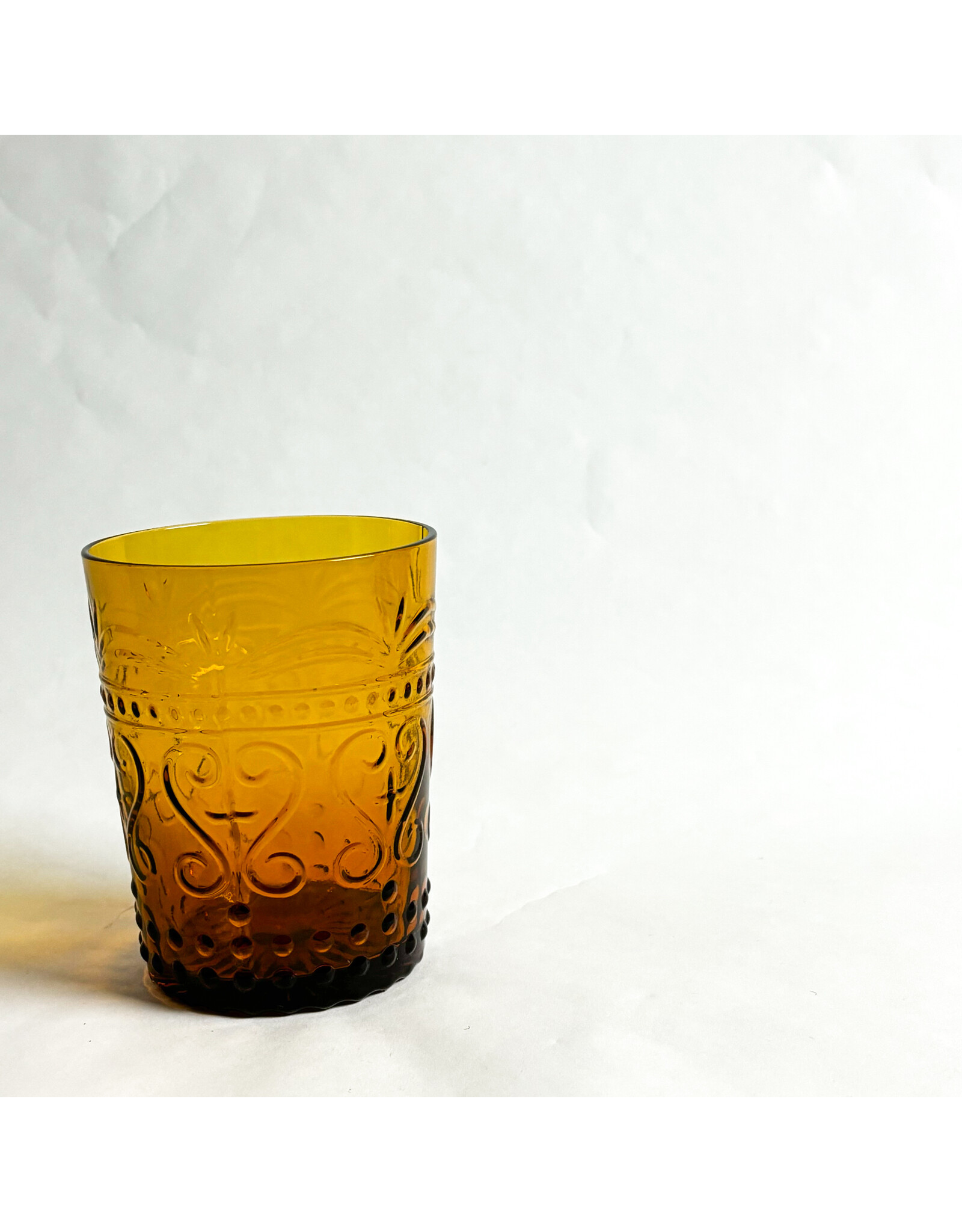 Karma Somerset Juice Glass Amber