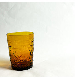 Karma Somerset Juice Glass Amber
