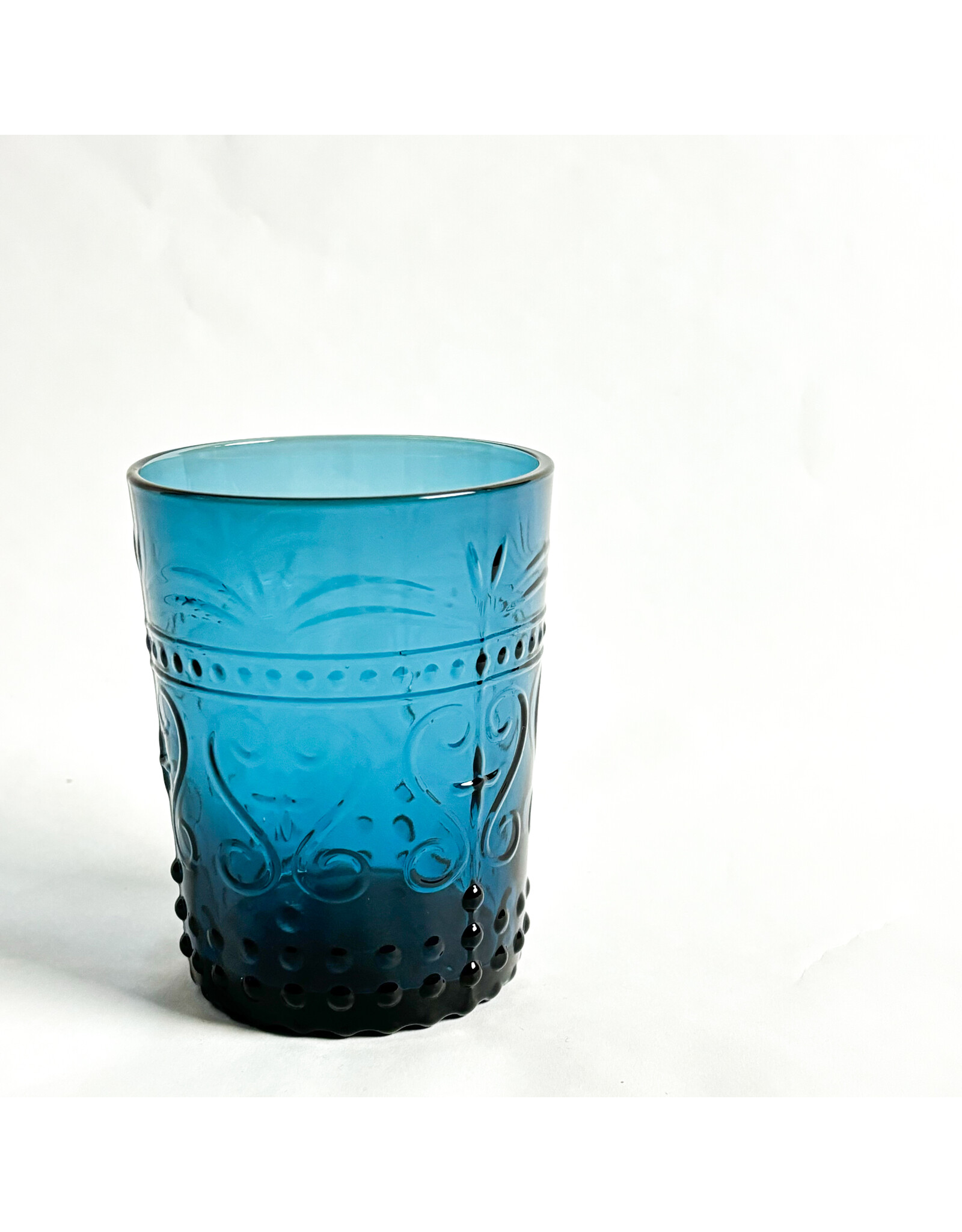 Karma Somerset Juice Glass Blue