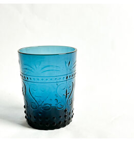 Karma Somerset Juice Glass Blue
