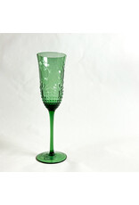 Karma Nonna Champagne Flute Emerald