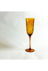 Karma Nonna Champagne Flute Amber