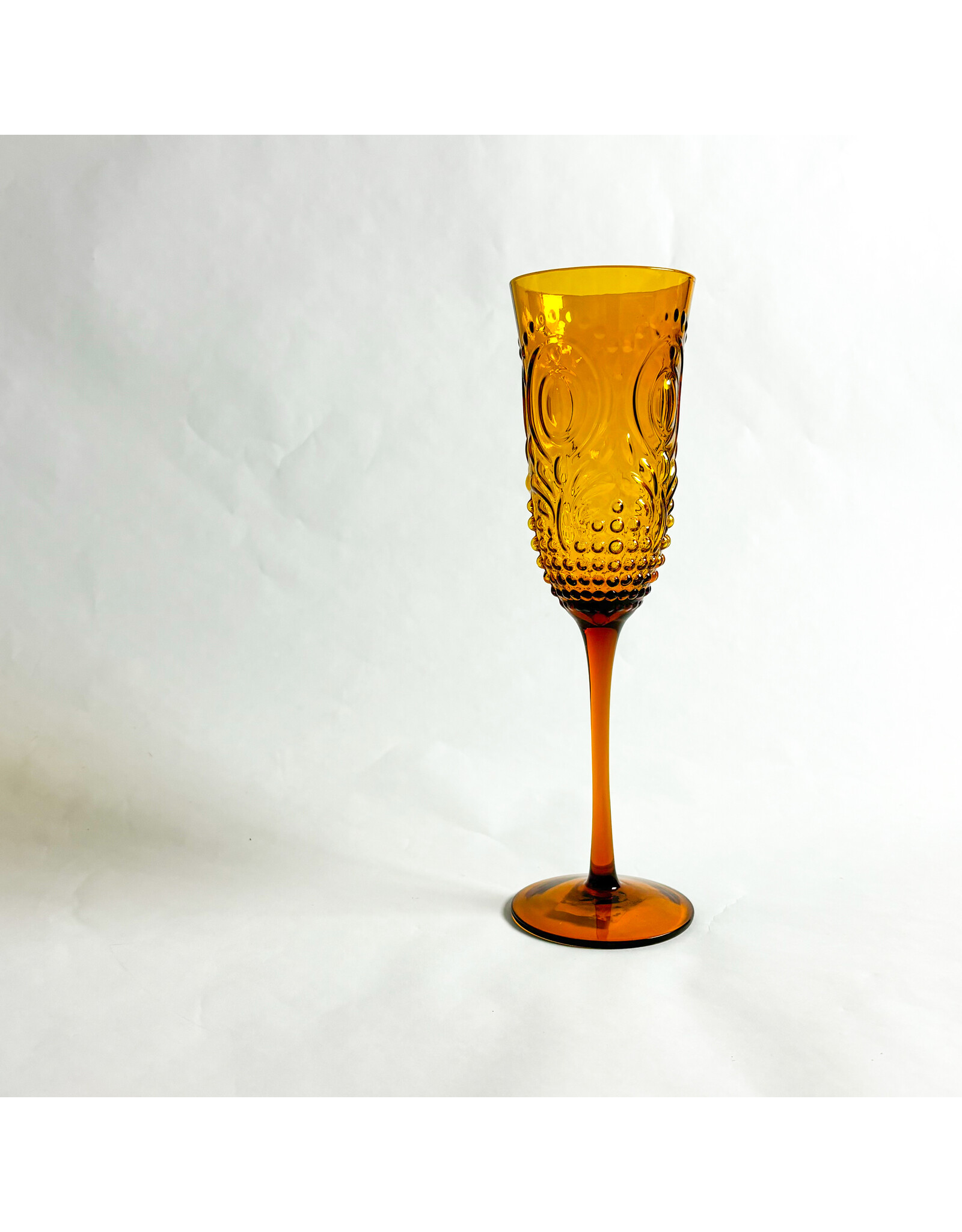 Karma Nonna Champagne Flute Amber