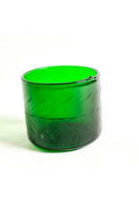 Creative Co-Op 10 oz Hand Blown Glass - Green
