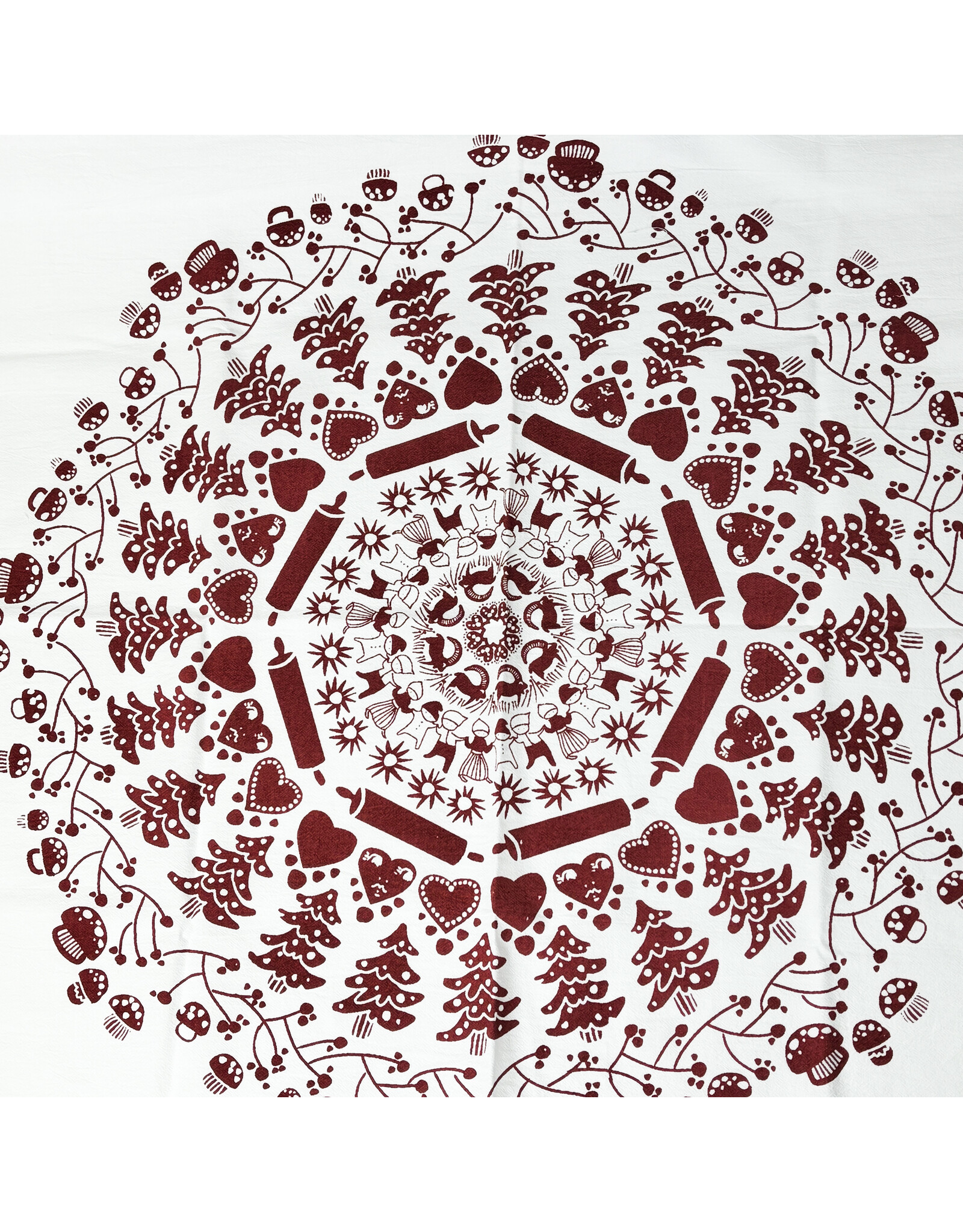 Red Flour Sack Towel - Consignment