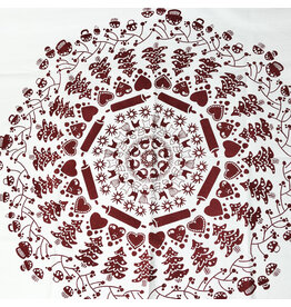 Red Flour Sack Towel - Consignment