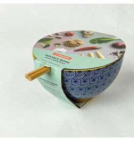 Typhoon Homewares Noodle Bowl With Chopsticks