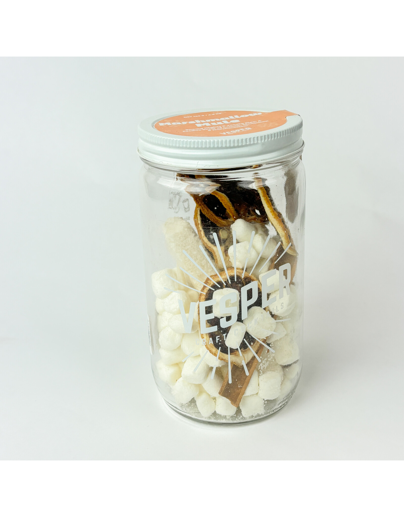 Vesper Craft Cocktails Marshmallow Mule