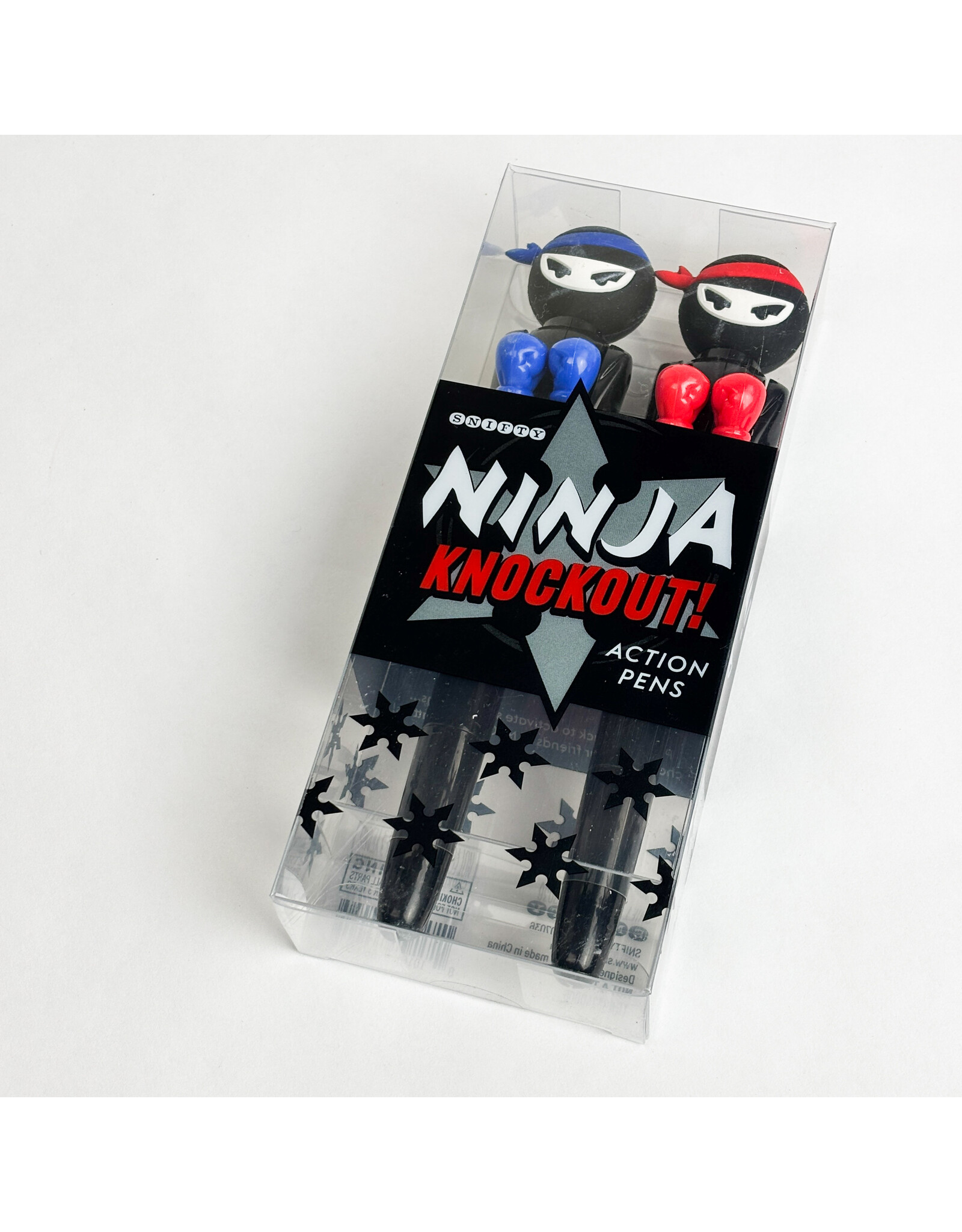 Snifty Ninja Knockout Pen