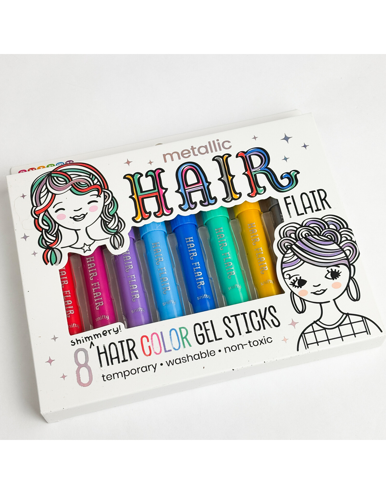 Snifty Hair Flair Metallic