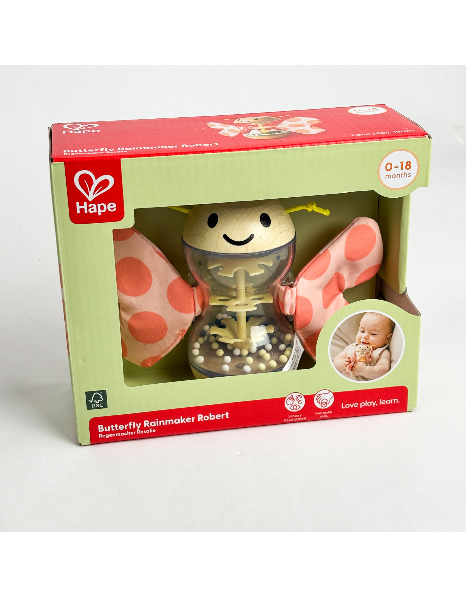 Hape Butterfly rainmaker